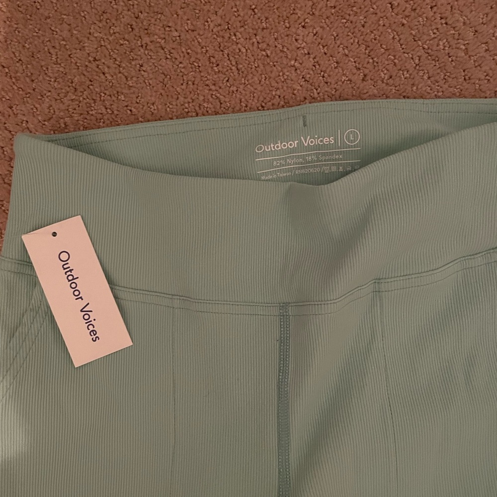 Outdoor voices flare yoga pants